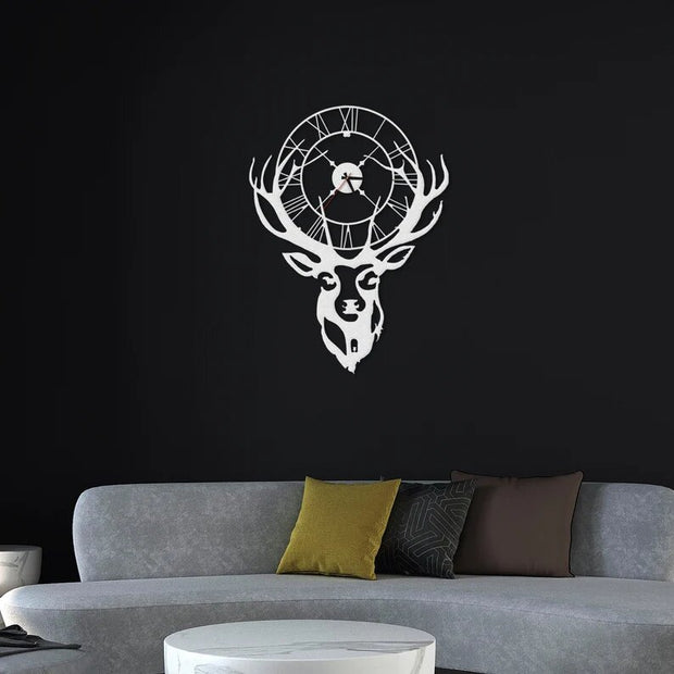 Deer Clock