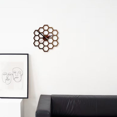 Honeycomb Clock