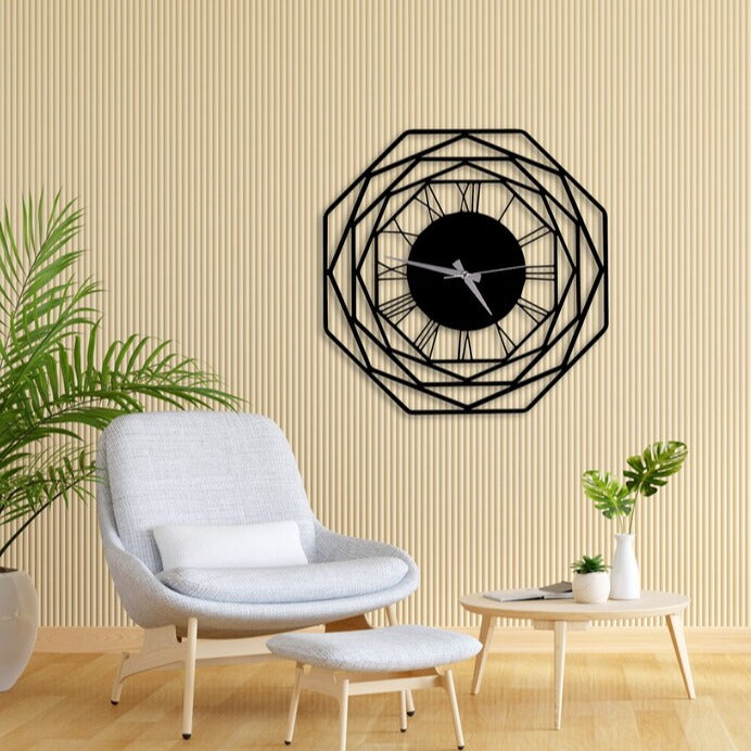 Octagon Clock